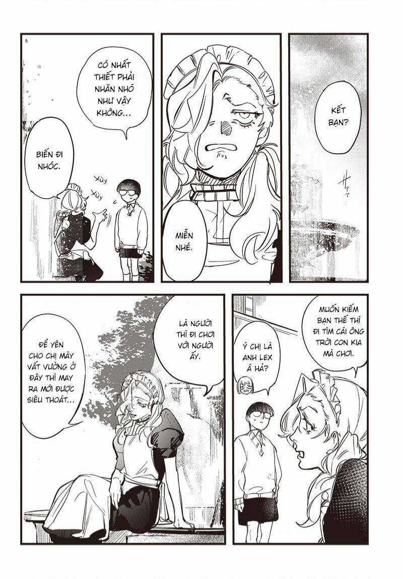 Shepherd House Hotel Chapter 5 trang 21