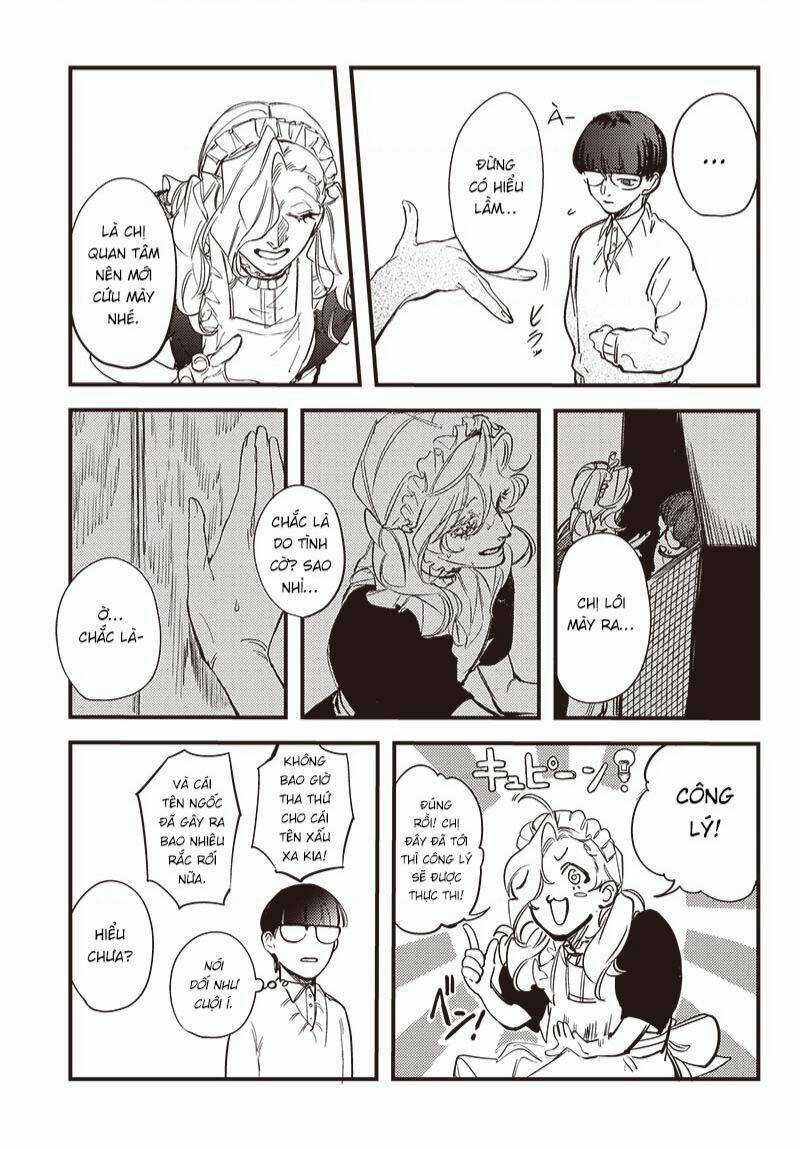 Shepherd House Hotel Chapter 5 trang 22