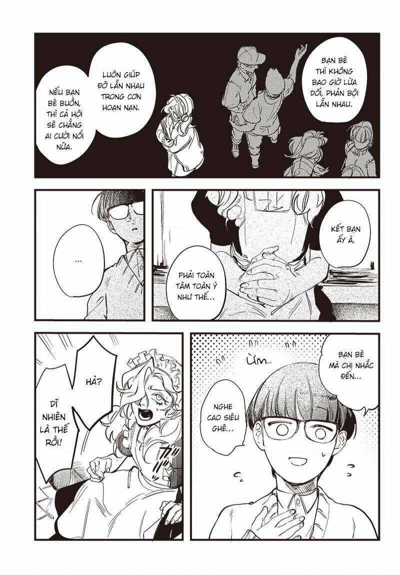 Shepherd House Hotel Chapter 5 trang 24