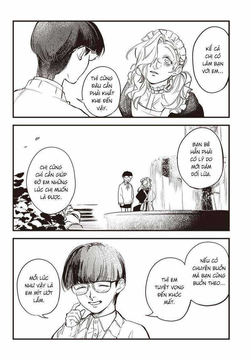 Shepherd House Hotel Chapter 5 trang 25