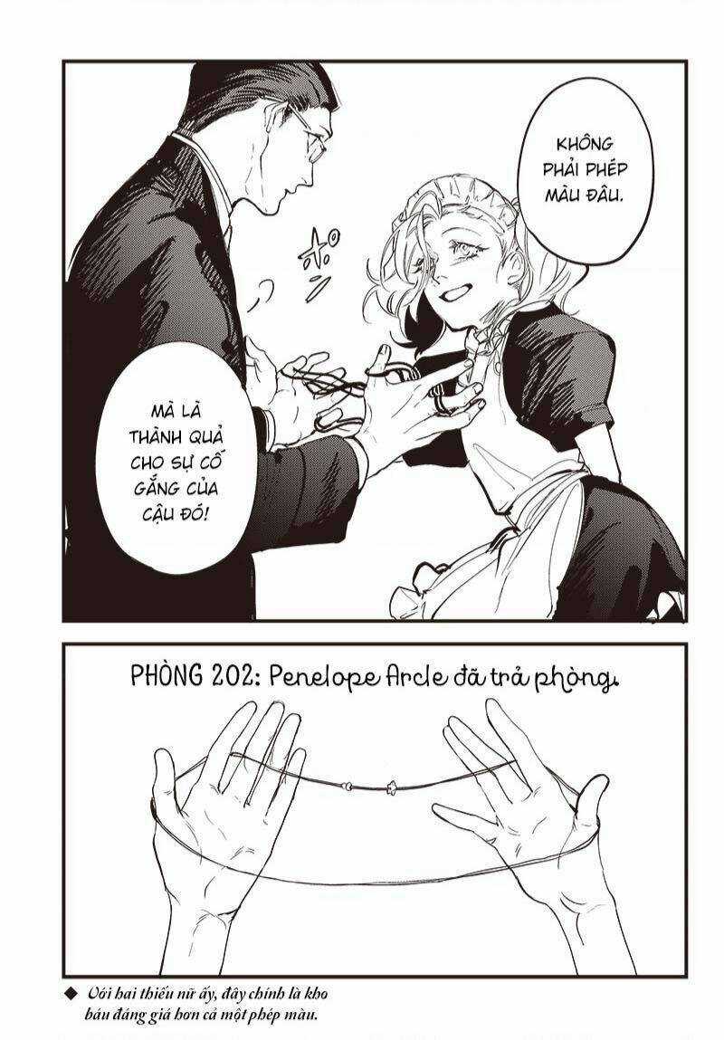 Shepherd House Hotel Chapter 5 trang 38