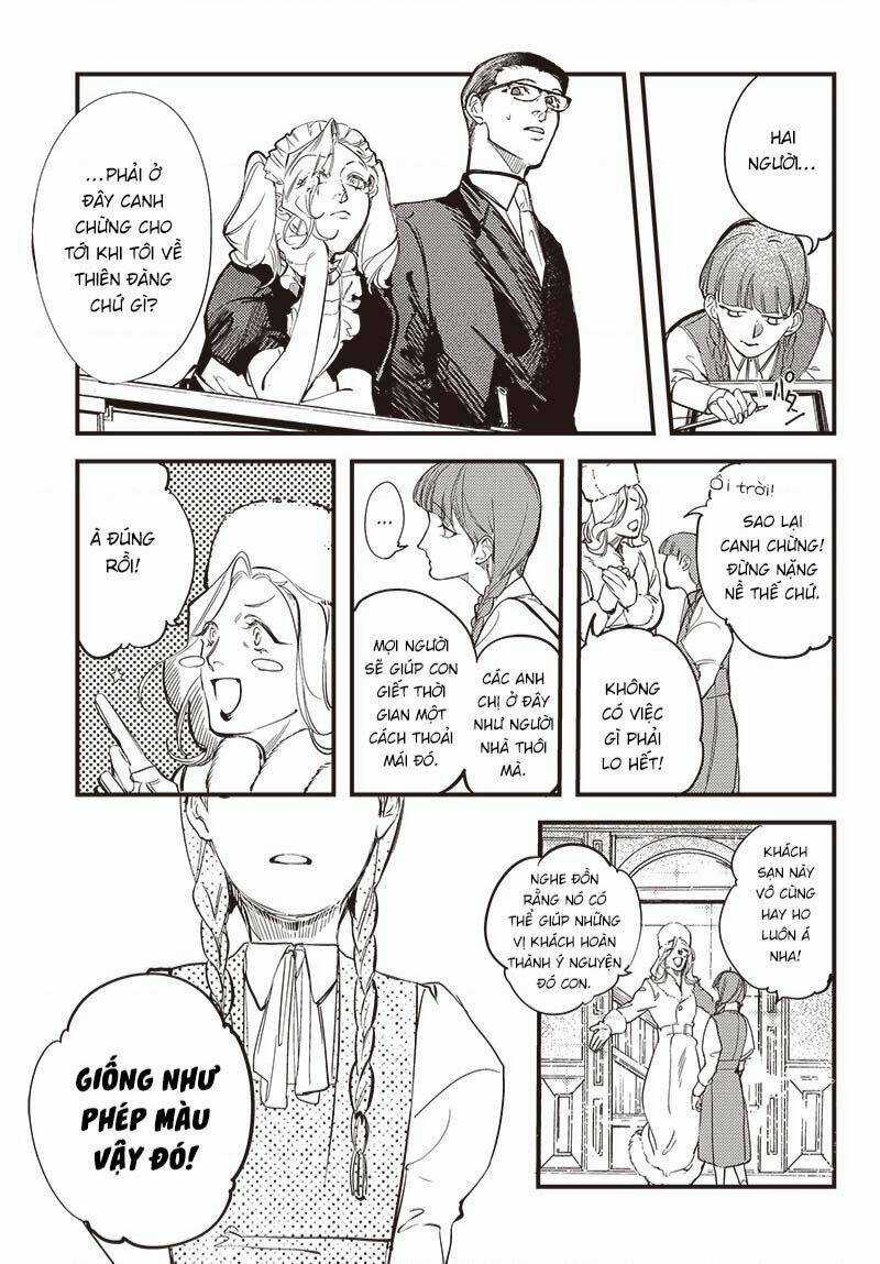 Shepherd House Hotel Chapter 5 trang 4