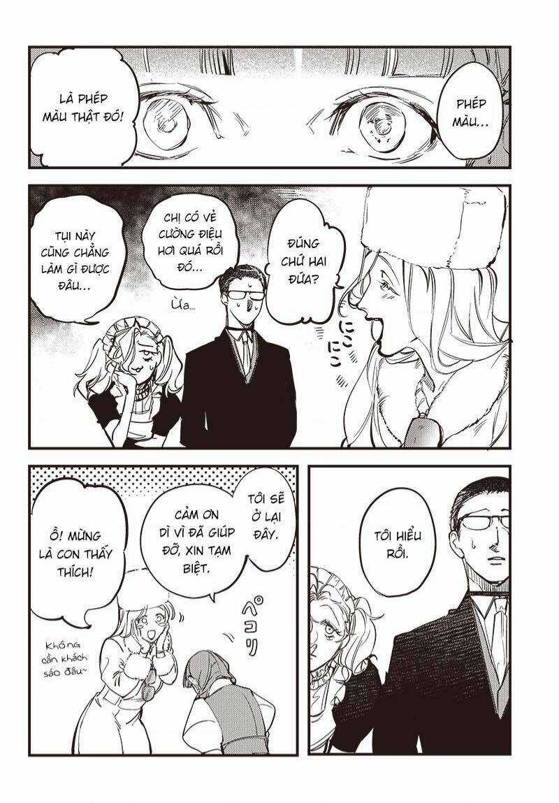 Shepherd House Hotel Chapter 5 trang 5