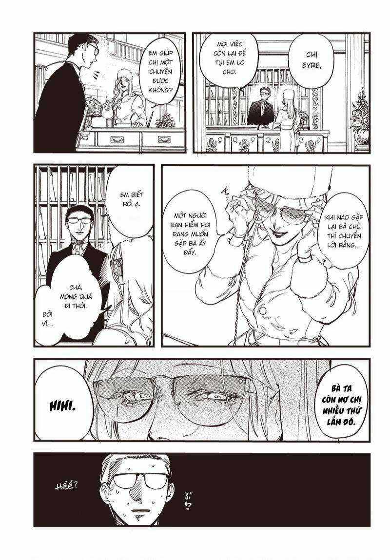 Shepherd House Hotel Chapter 5 trang 6