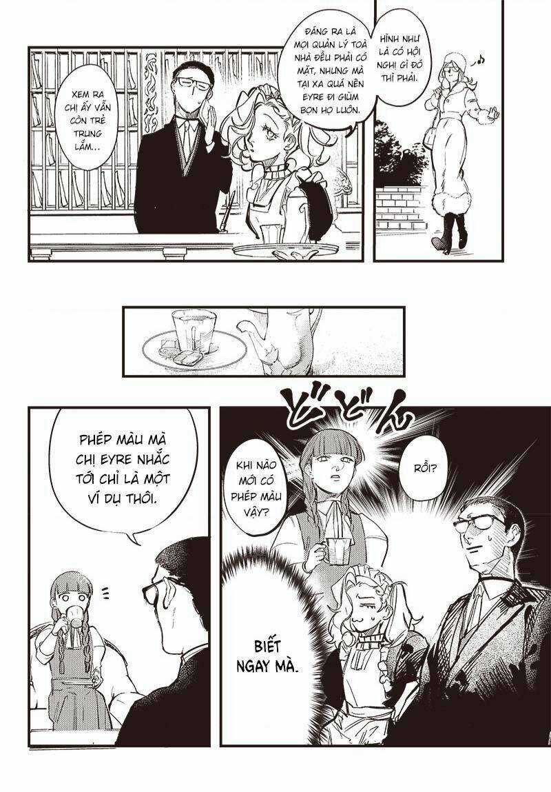 Shepherd House Hotel Chapter 5 trang 7