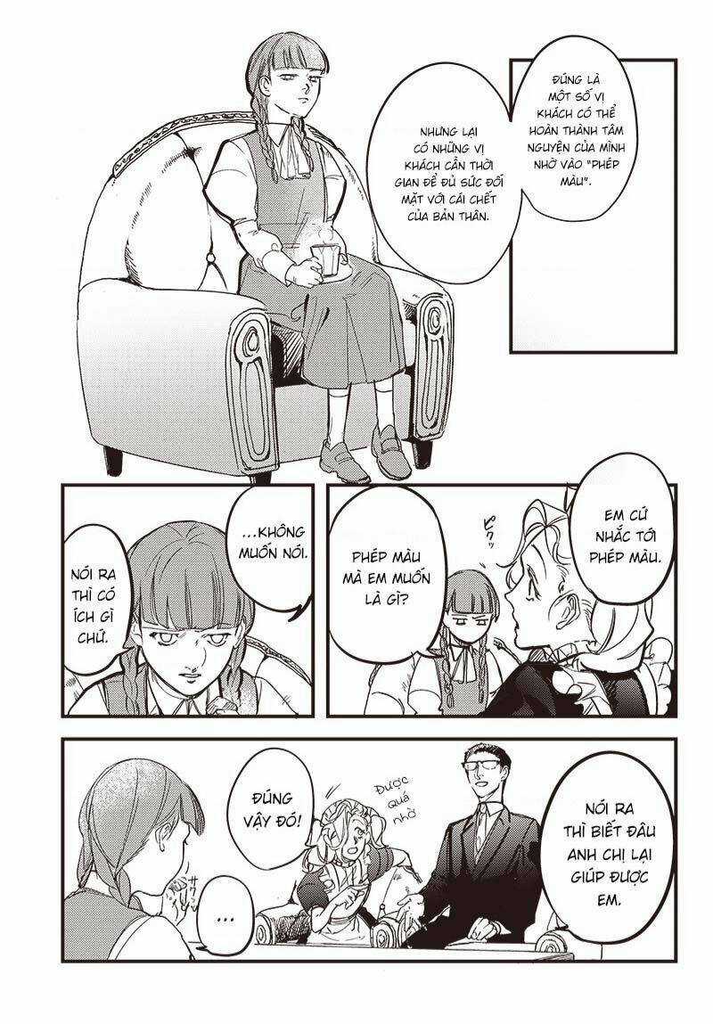 Shepherd House Hotel Chapter 5 trang 8