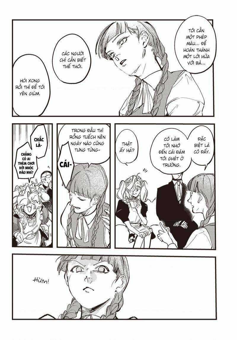 Shepherd House Hotel Chapter 5 trang 9