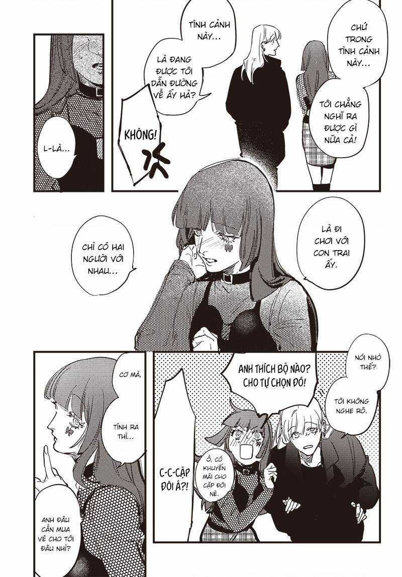 Shepherd House Hotel Chapter 6 trang 10