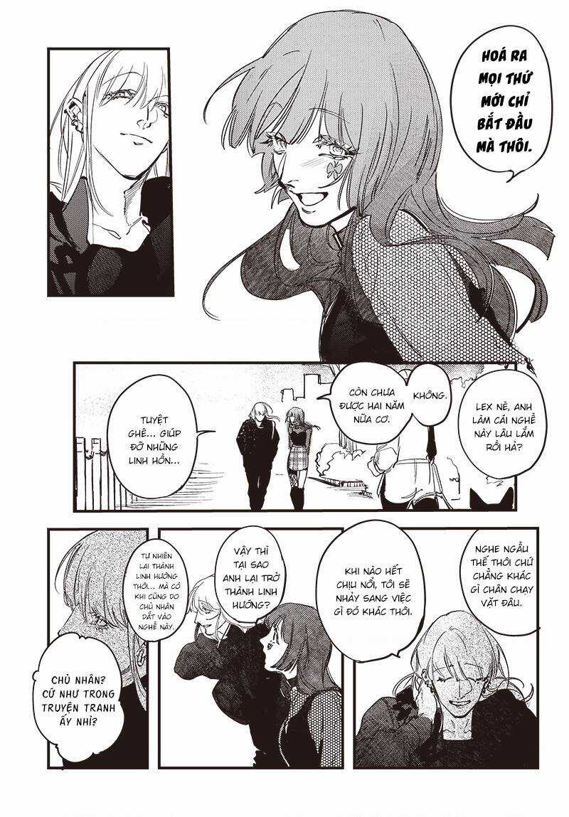 Shepherd House Hotel Chapter 6 trang 14