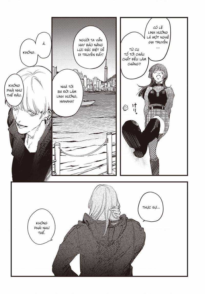 Shepherd House Hotel Chapter 6 trang 15