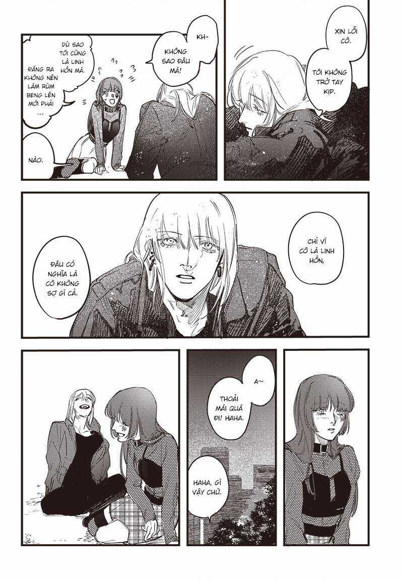 Shepherd House Hotel Chapter 6 trang 23