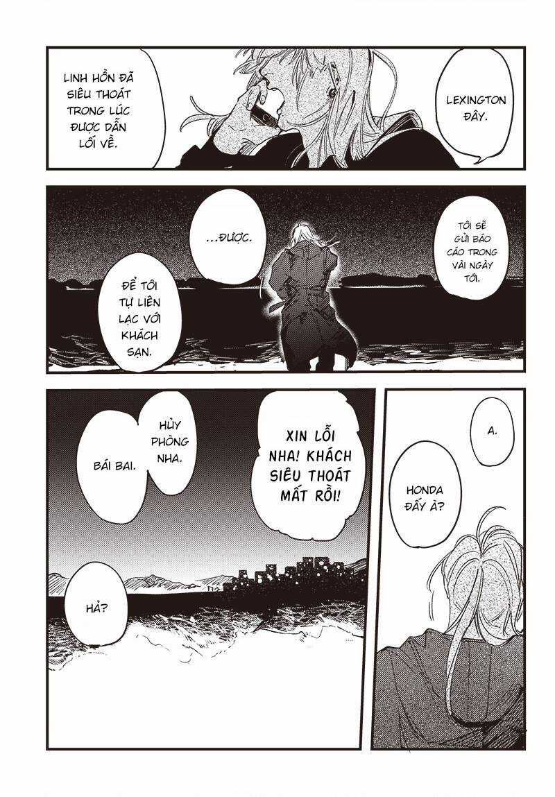 Shepherd House Hotel Chapter 6 trang 36