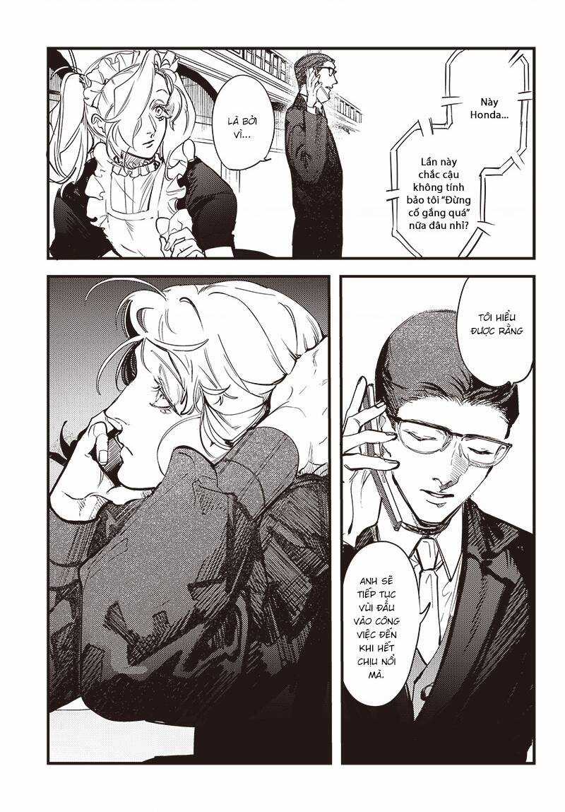 Shepherd House Hotel Chapter 6 trang 38