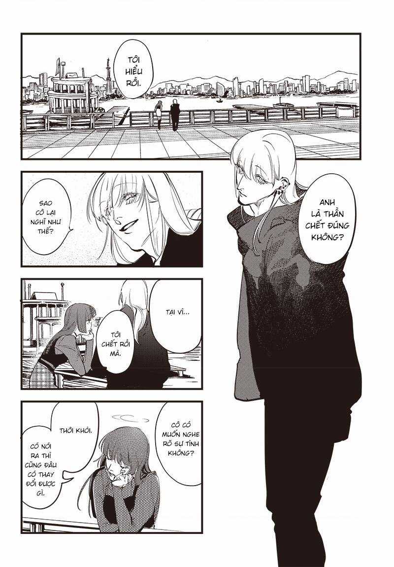 Shepherd House Hotel Chapter 6 trang 5