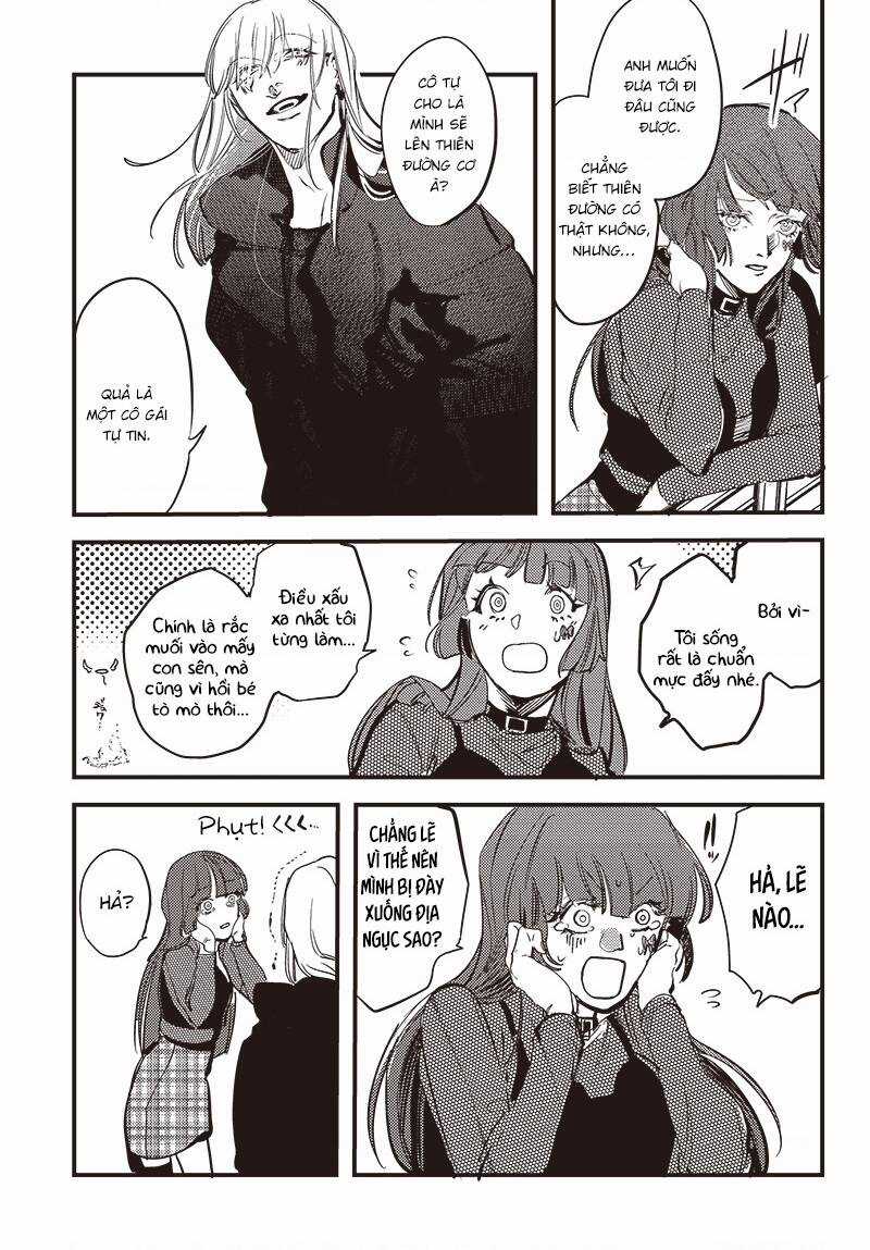 Shepherd House Hotel Chapter 6 trang 6