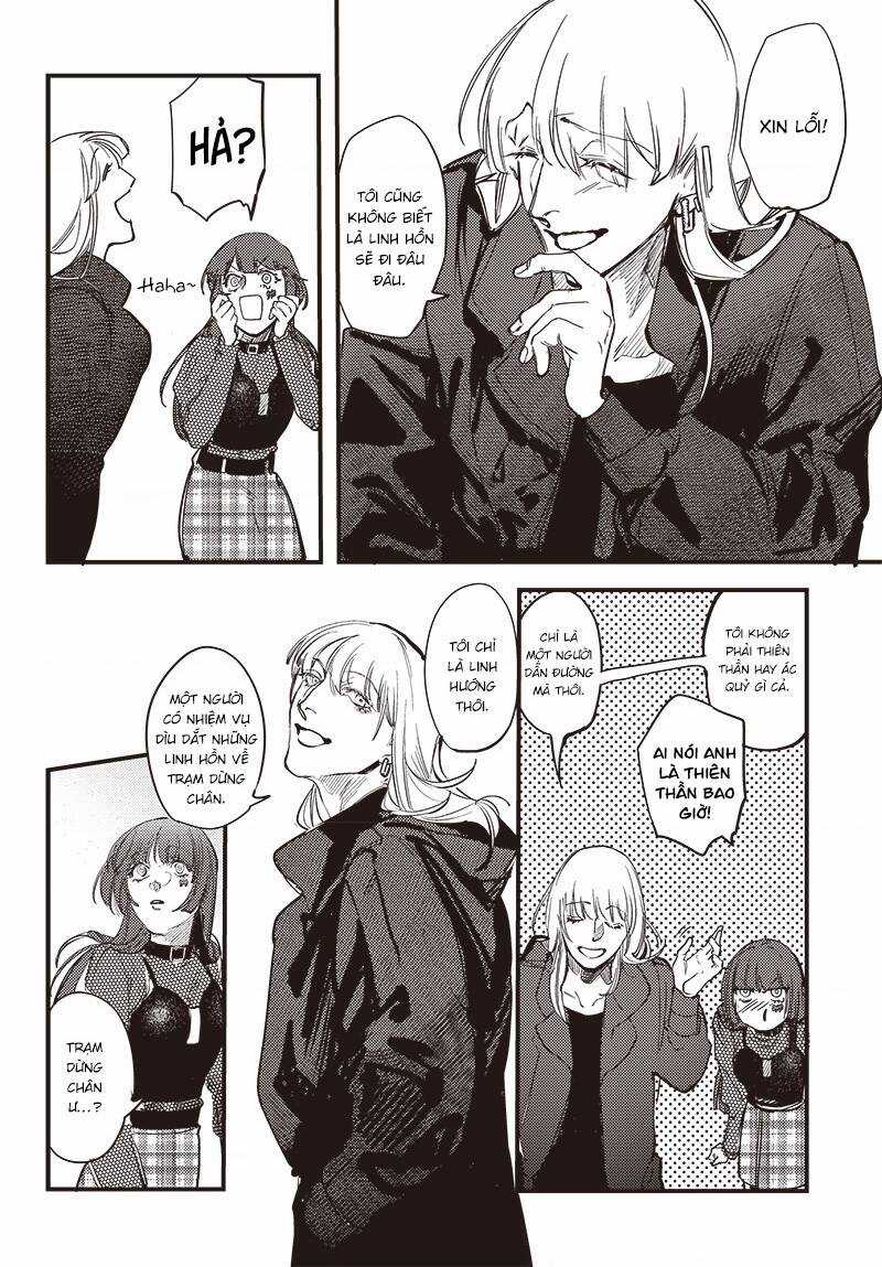 Shepherd House Hotel Chapter 6 trang 7