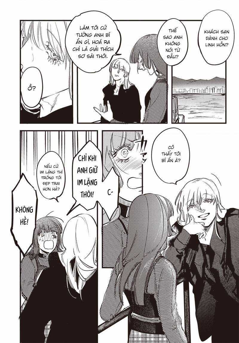 Shepherd House Hotel Chapter 6 trang 8