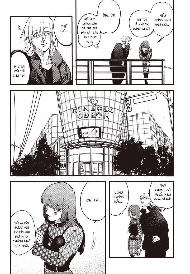 Shepherd House Hotel Chapter 6 trang 9