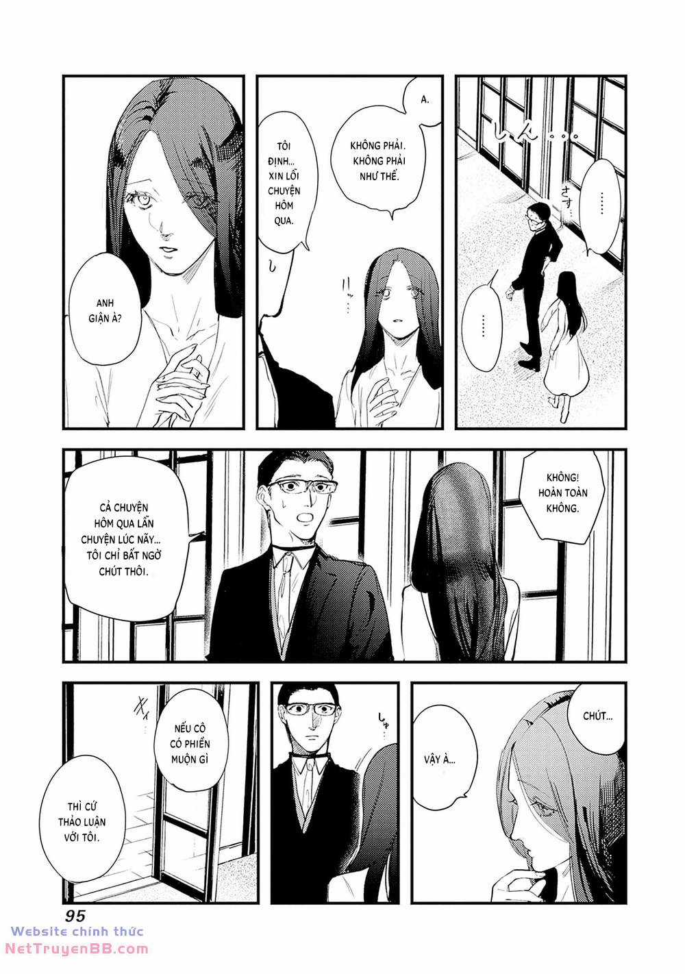 Shepherd House Hotel Chapter 7 trang 11