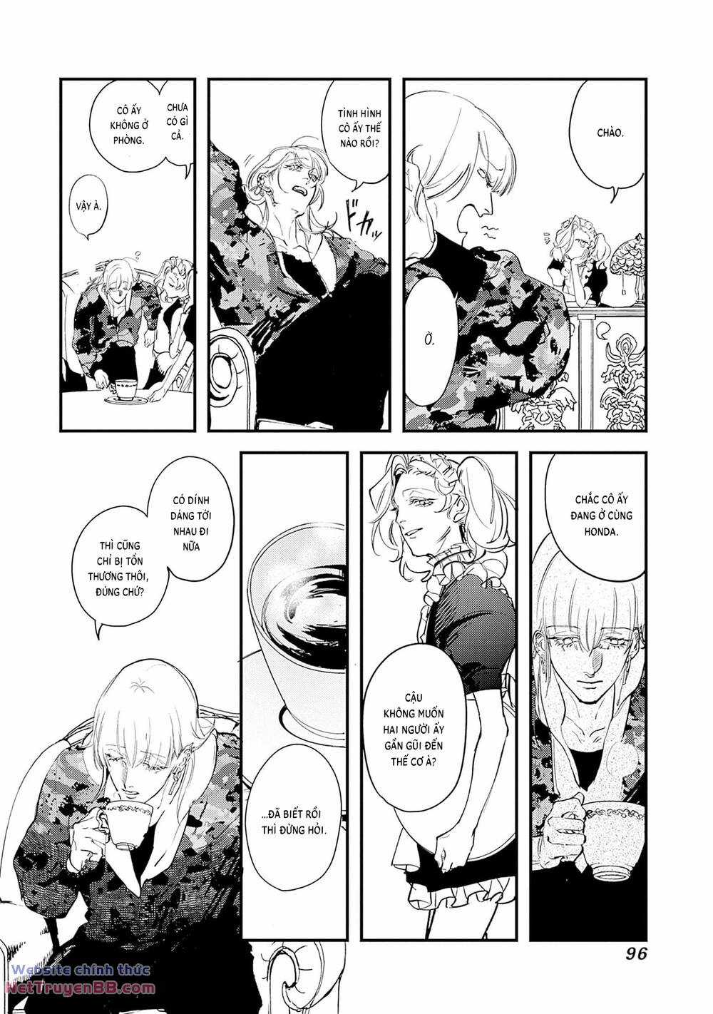 Shepherd House Hotel Chapter 7 trang 12