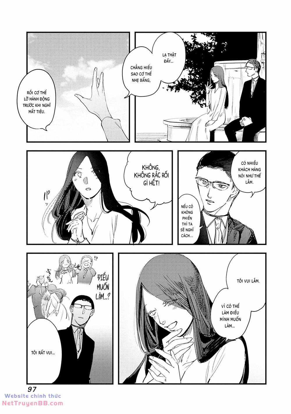 Shepherd House Hotel Chapter 7 trang 13