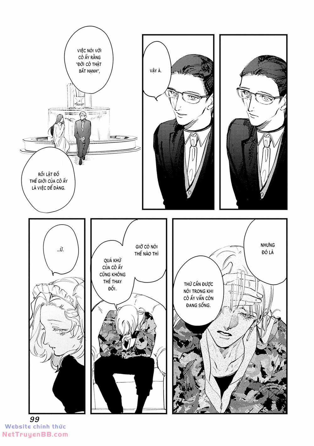 Shepherd House Hotel Chapter 7 trang 15