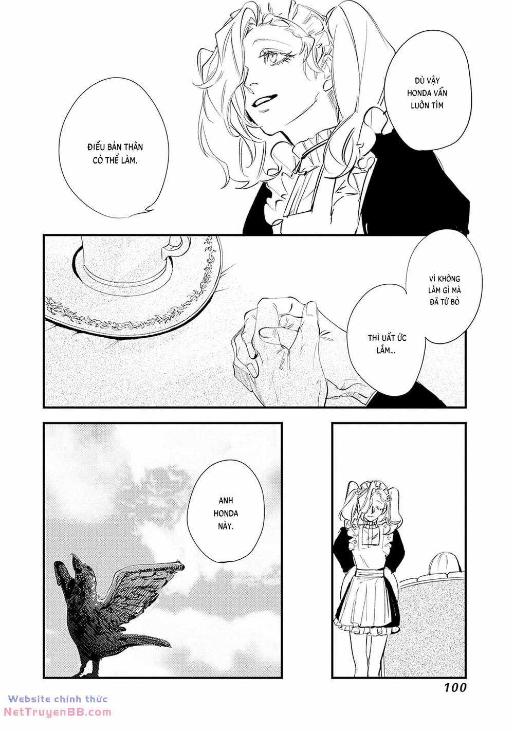 Shepherd House Hotel Chapter 7 trang 16