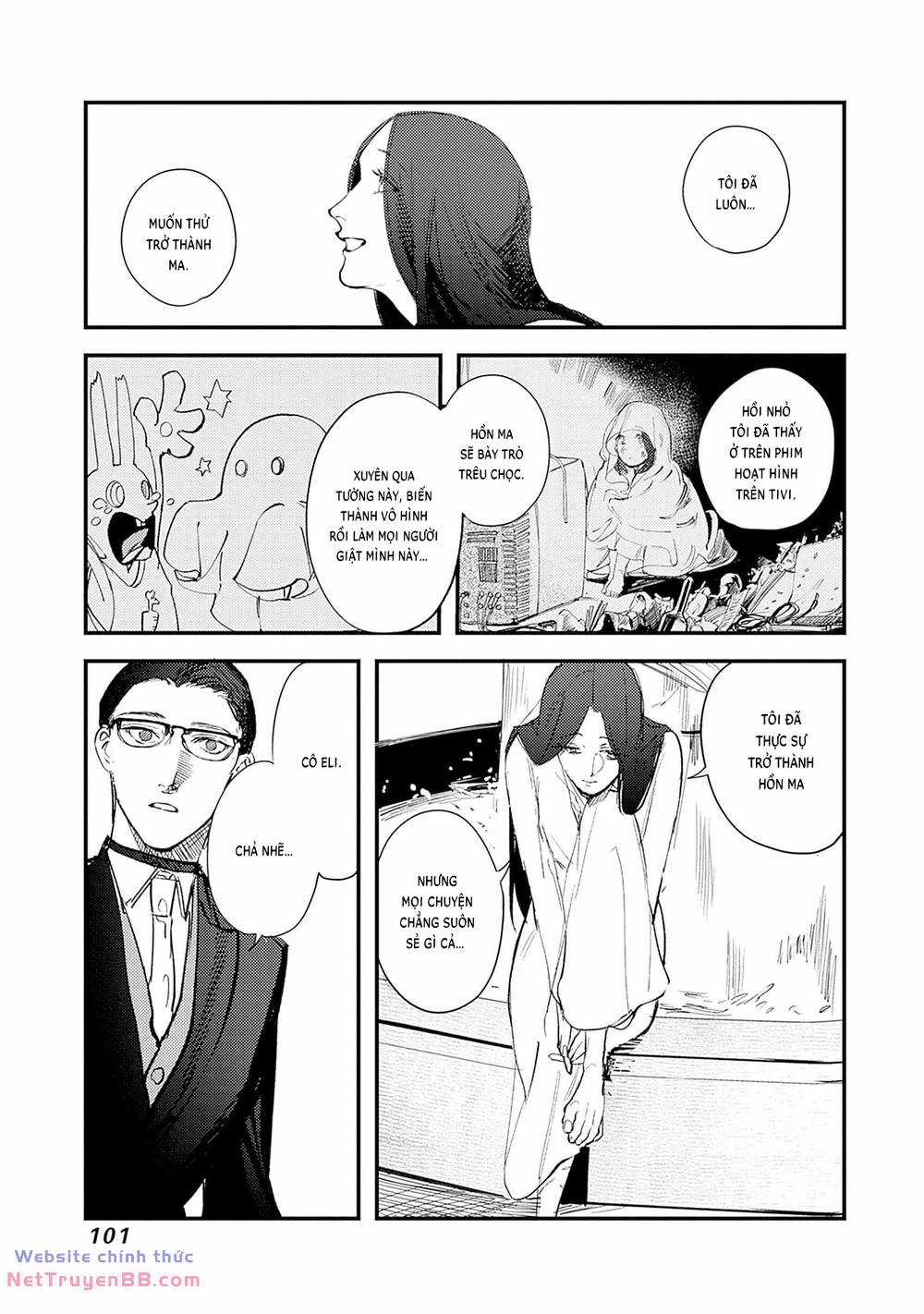 Shepherd House Hotel Chapter 7 trang 17