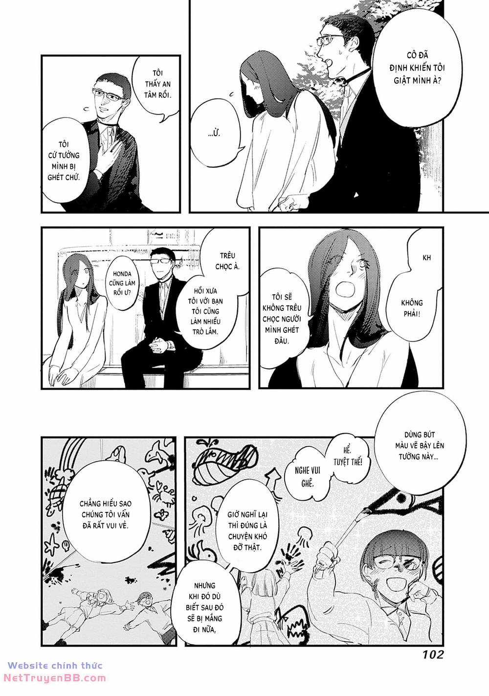 Shepherd House Hotel Chapter 7 trang 18