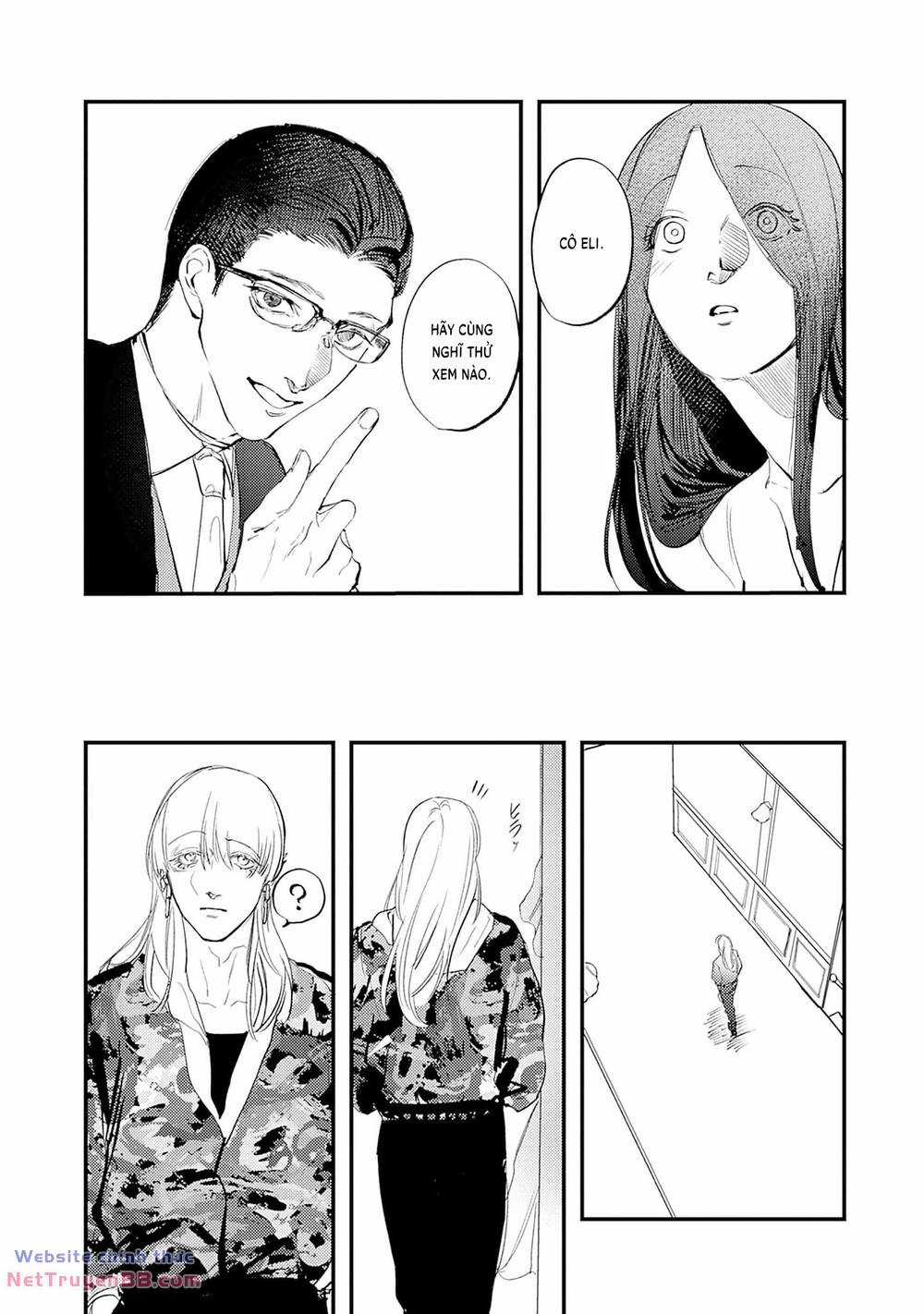 Shepherd House Hotel Chapter 7 trang 19