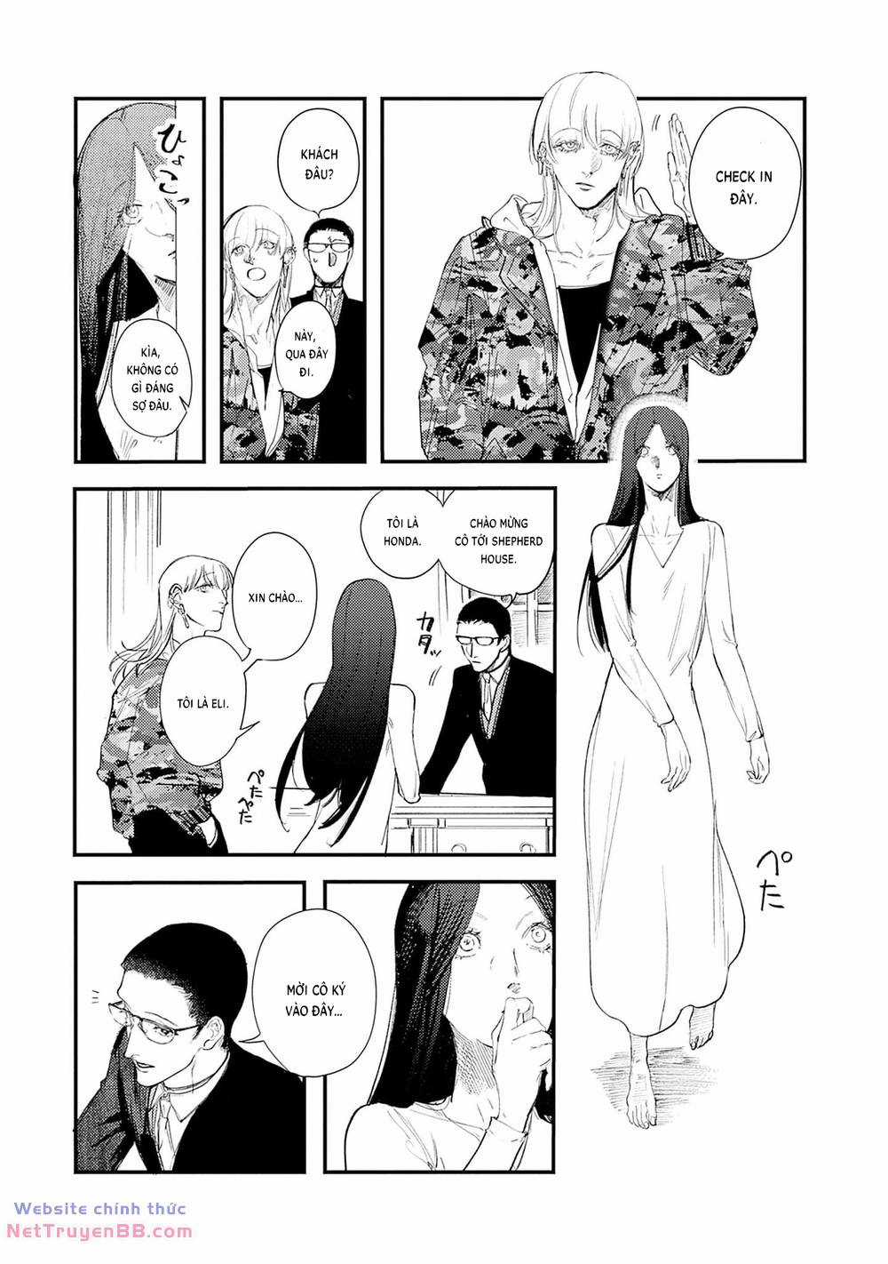 Shepherd House Hotel Chapter 7 trang 2