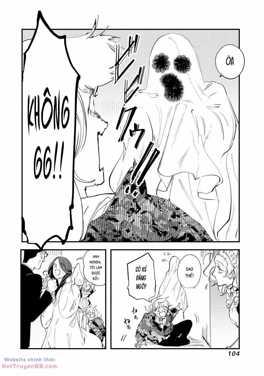 Shepherd House Hotel Chapter 7 trang 20