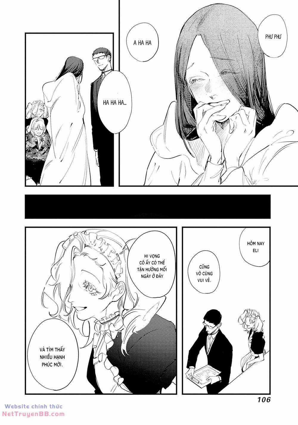 Shepherd House Hotel Chapter 7 trang 22