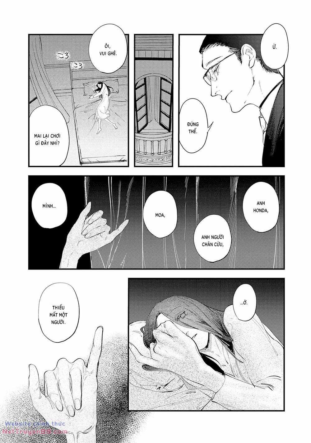 Shepherd House Hotel Chapter 7 trang 23