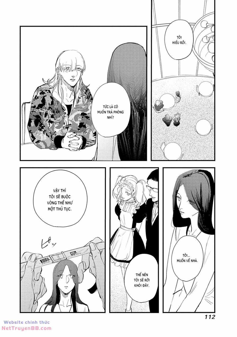 Shepherd House Hotel Chapter 7 trang 28