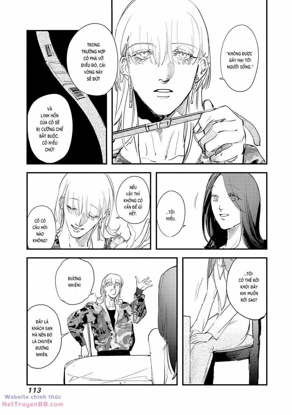 Shepherd House Hotel Chapter 7 trang 29