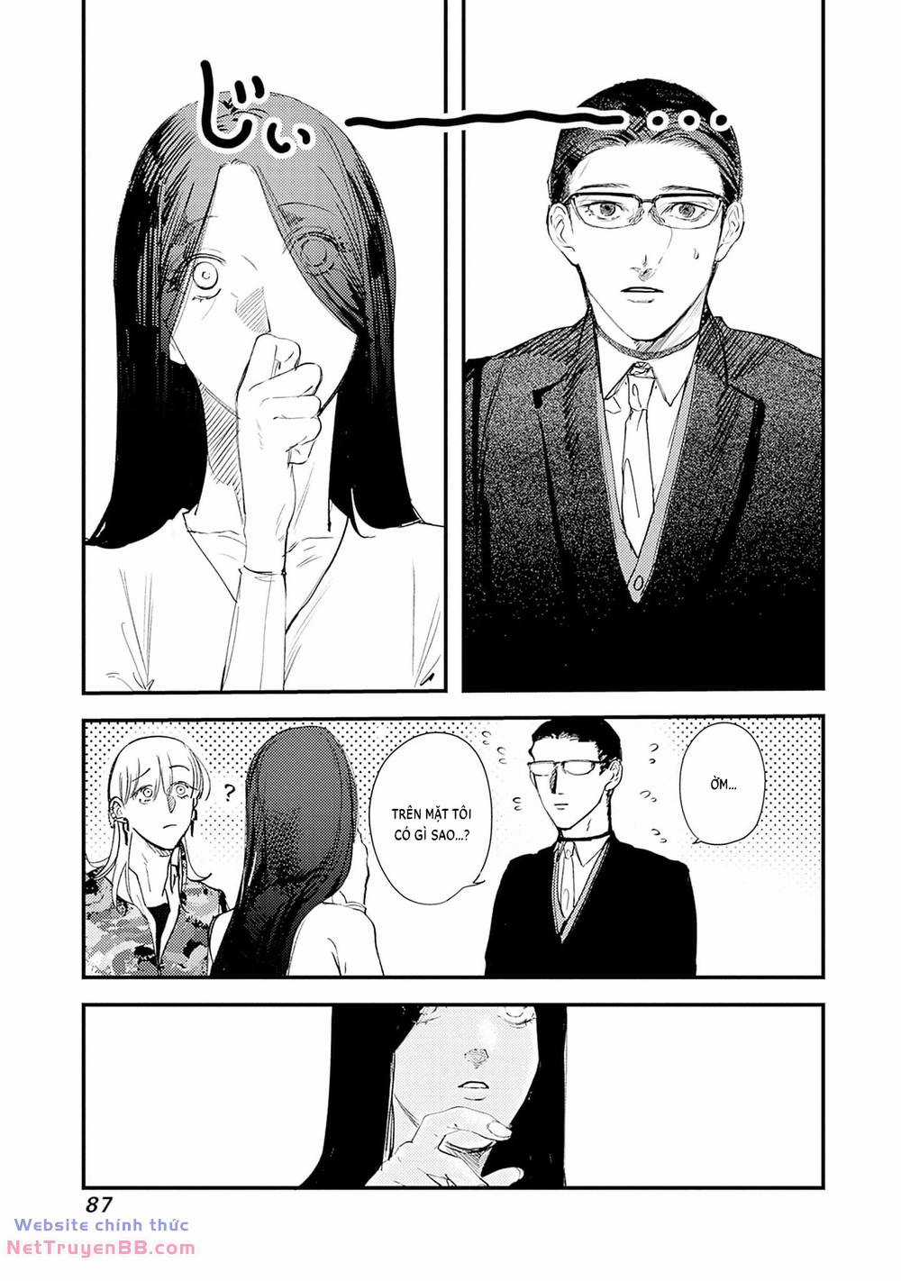 Shepherd House Hotel Chapter 7 trang 3