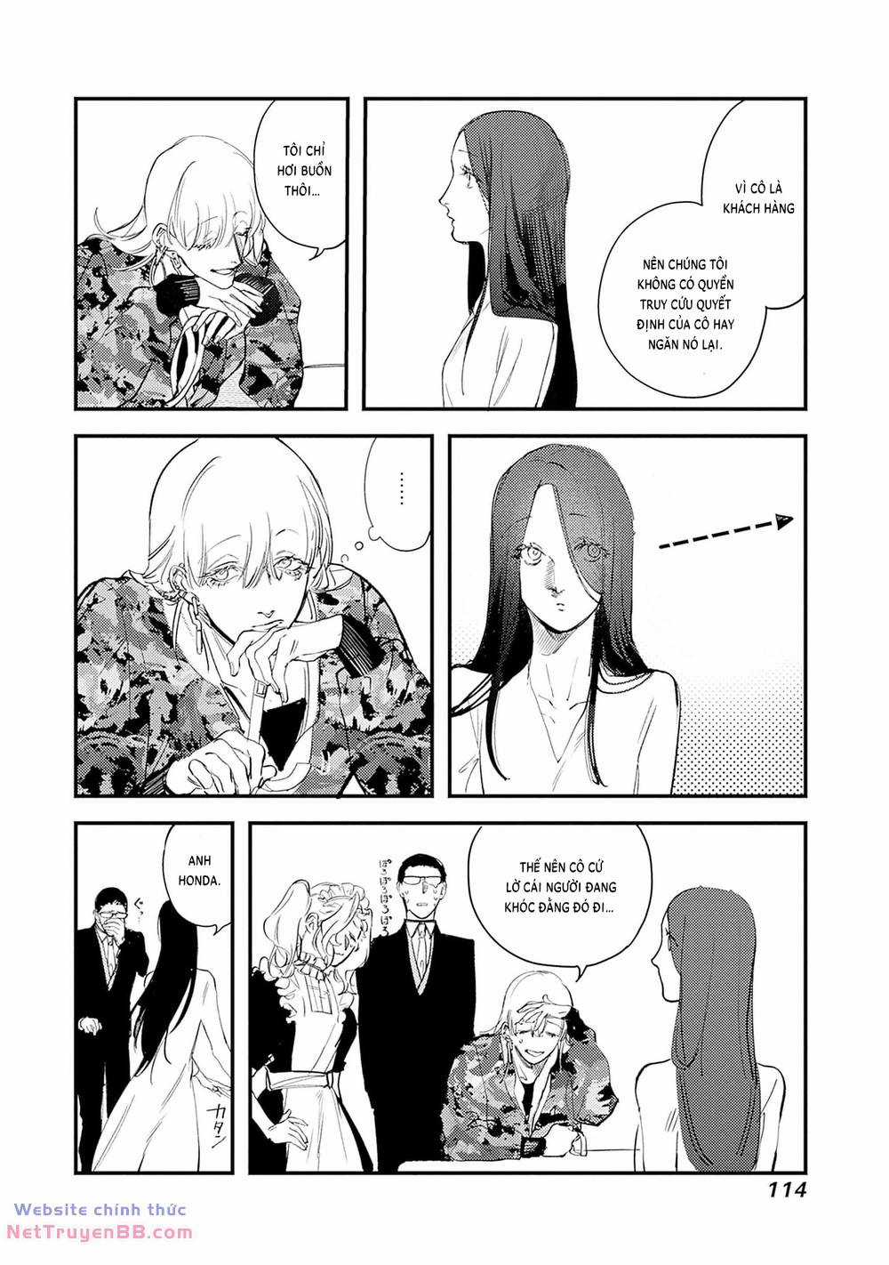 Shepherd House Hotel Chapter 7 trang 30