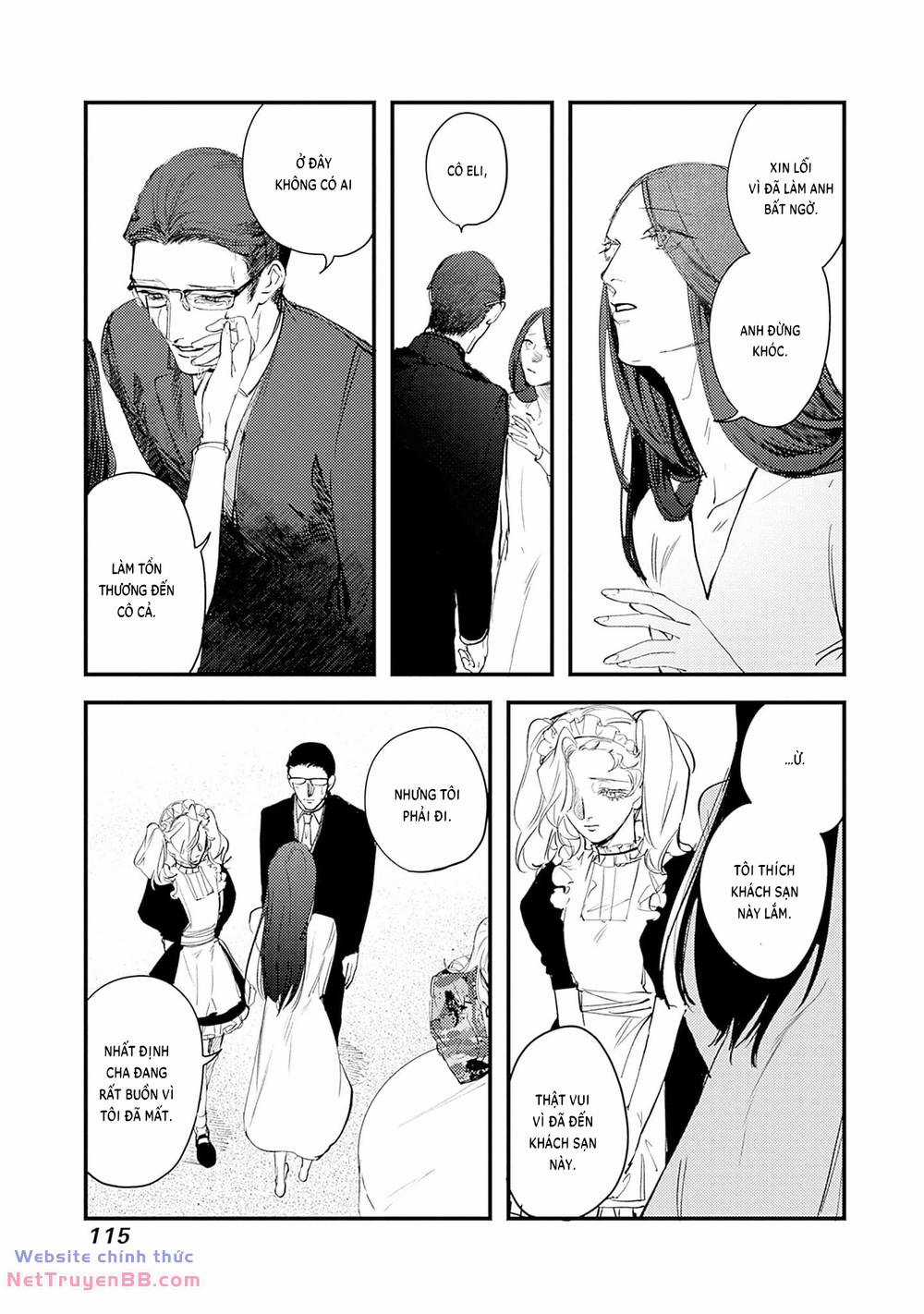 Shepherd House Hotel Chapter 7 trang 31