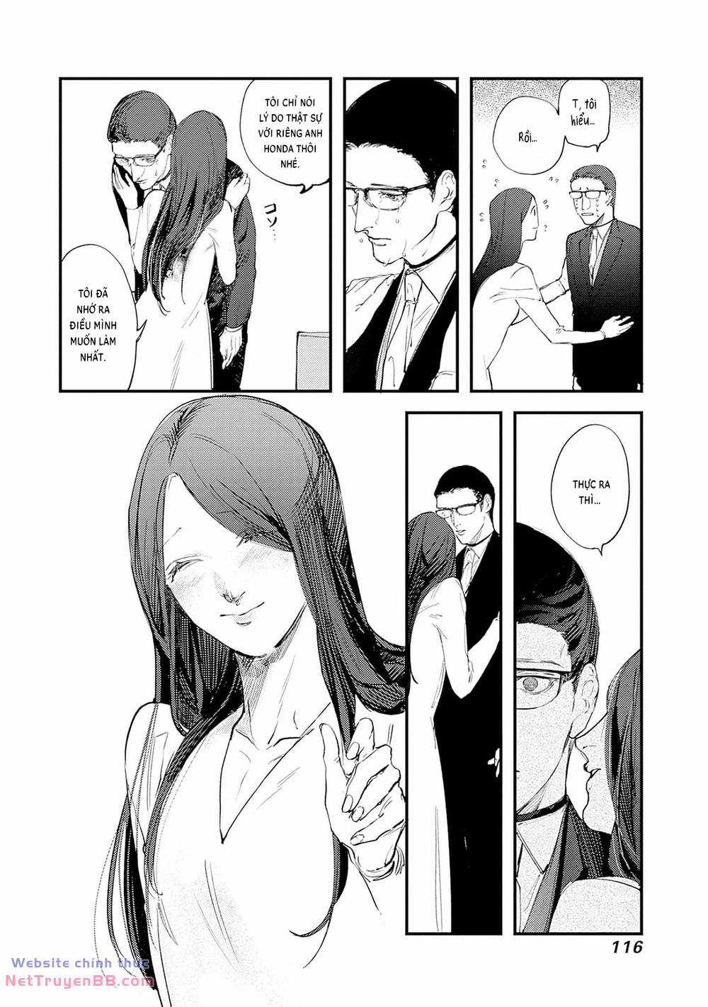 Shepherd House Hotel Chapter 7 trang 32