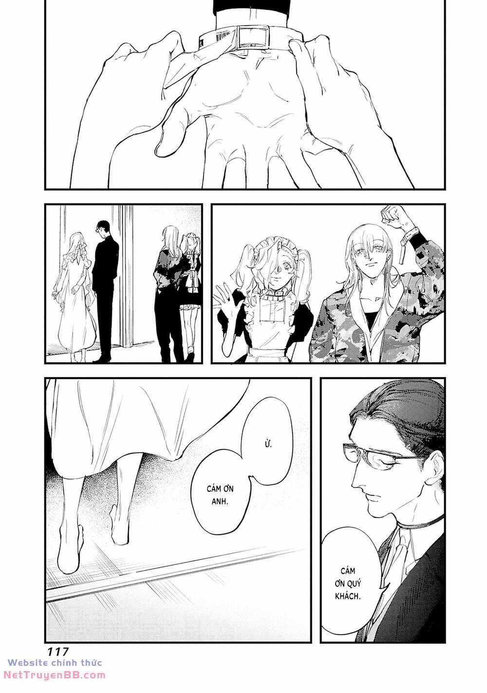 Shepherd House Hotel Chapter 7 trang 33