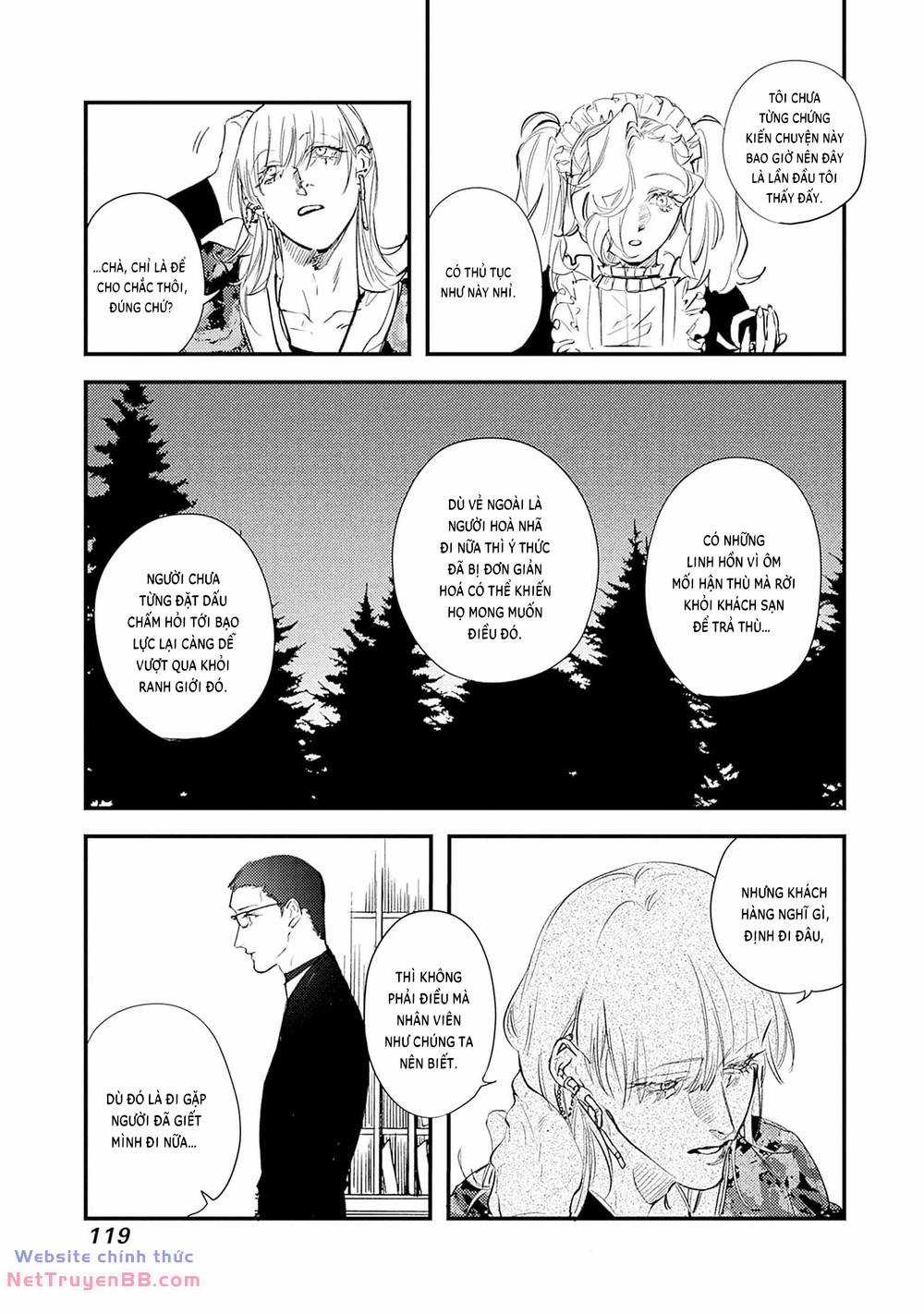 Shepherd House Hotel Chapter 7 trang 35