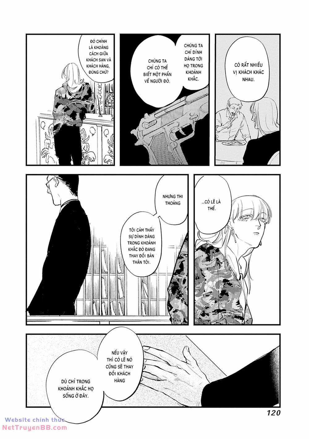 Shepherd House Hotel Chapter 7 trang 36