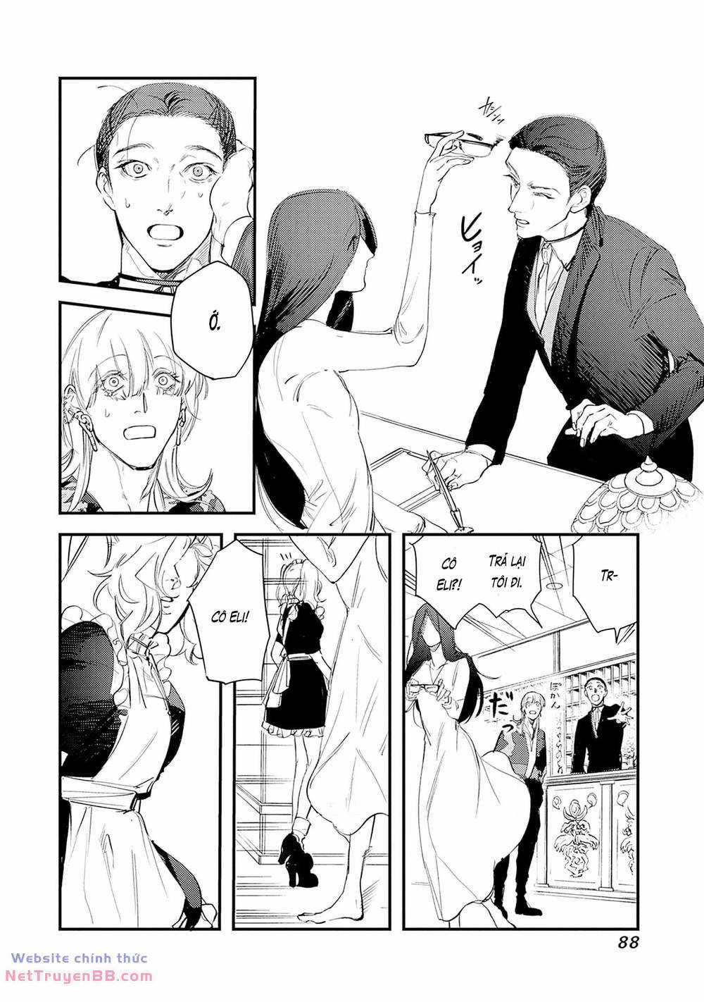 Shepherd House Hotel Chapter 7 trang 4