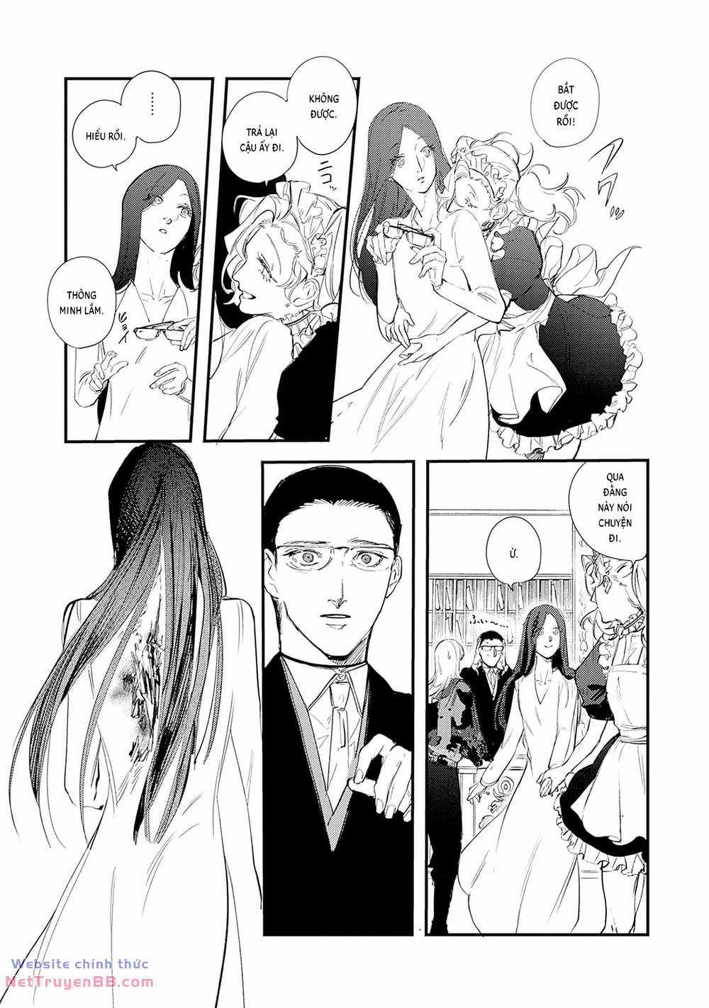 Shepherd House Hotel Chapter 7 trang 5