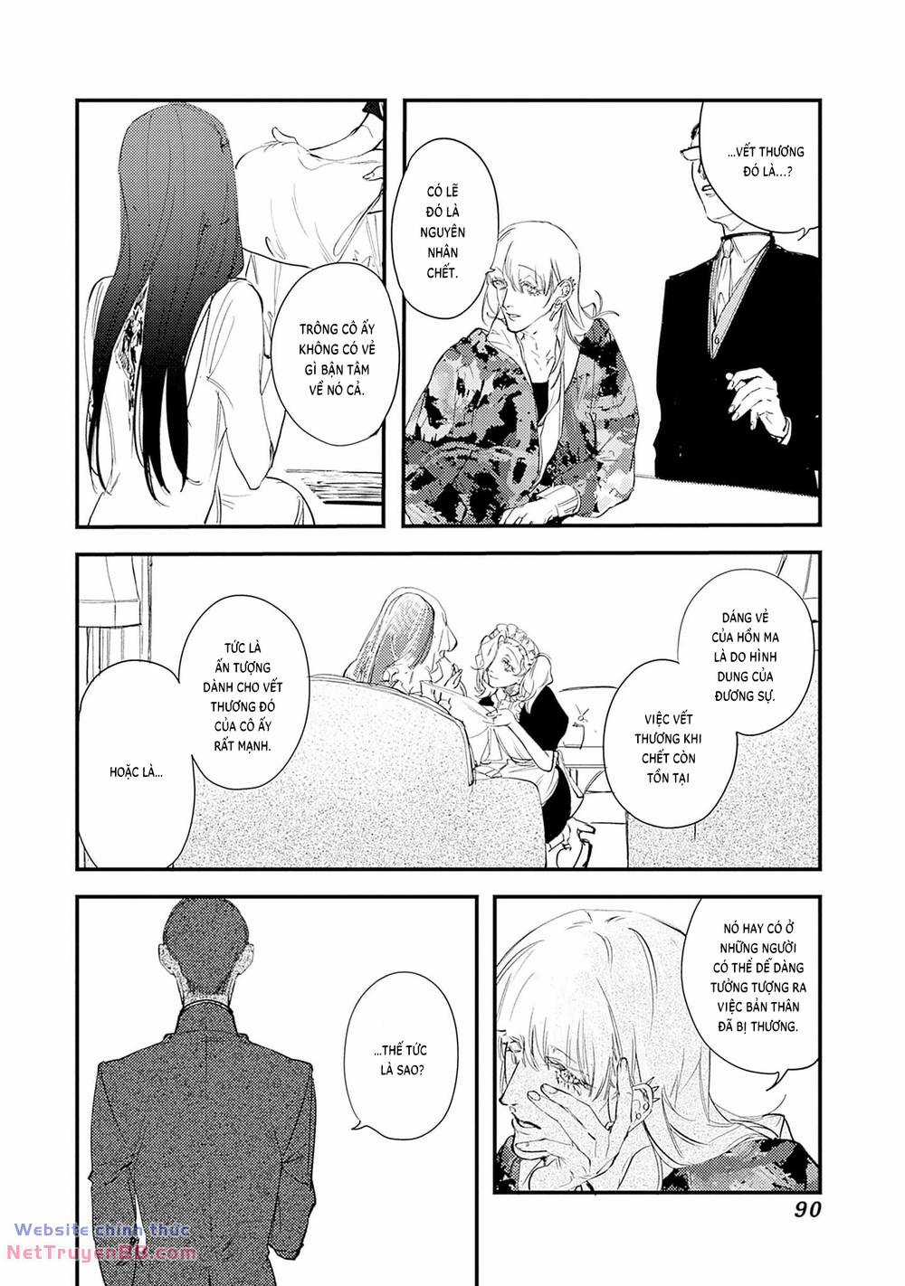 Shepherd House Hotel Chapter 7 trang 6