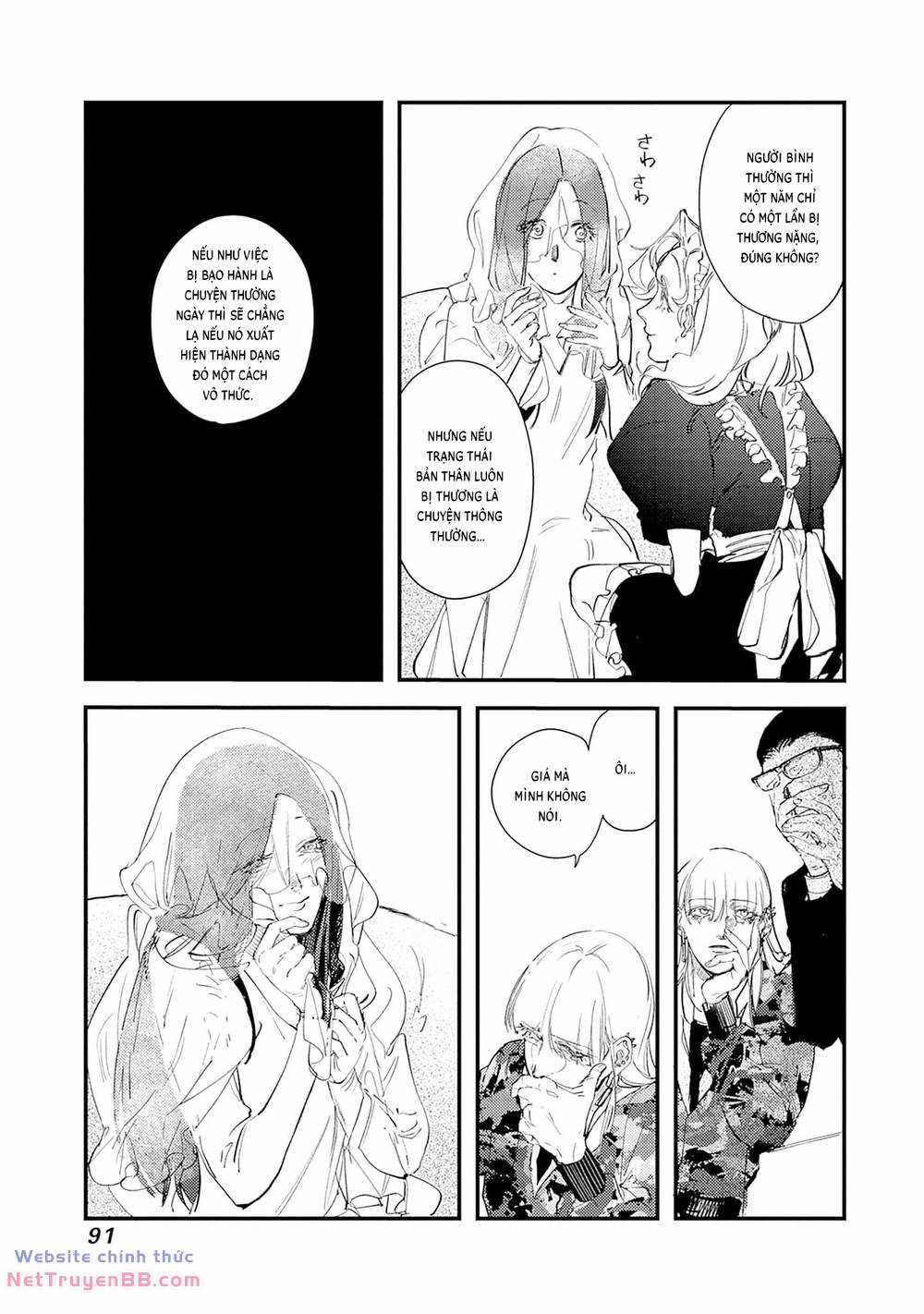 Shepherd House Hotel Chapter 7 trang 7