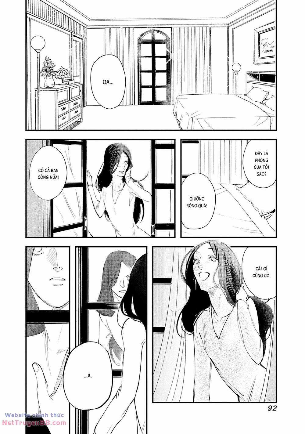 Shepherd House Hotel Chapter 7 trang 8