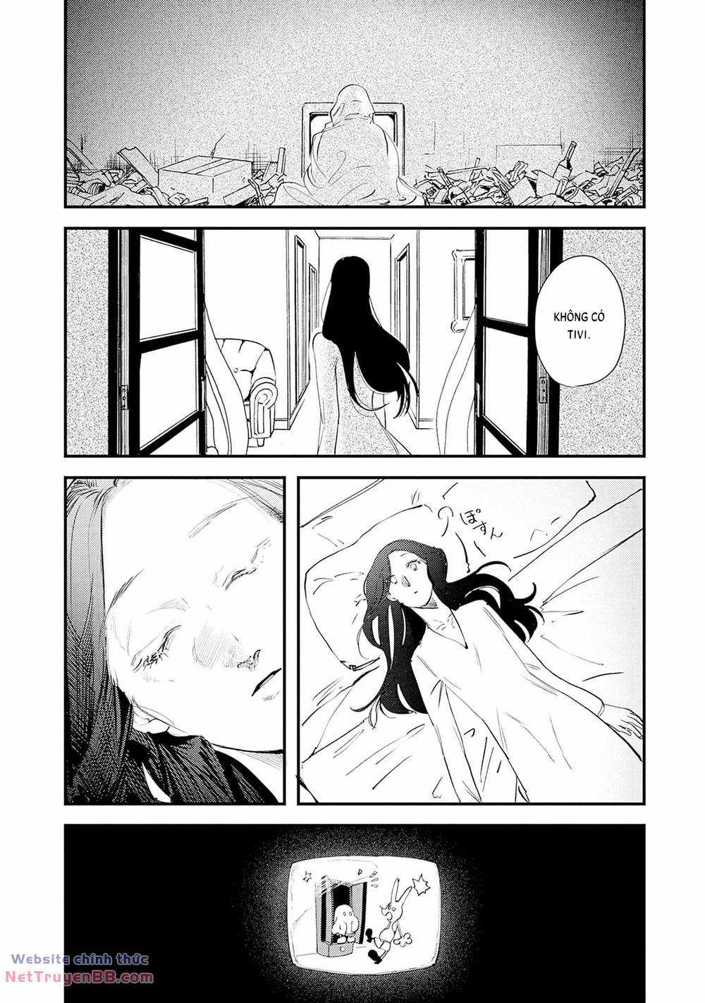 Shepherd House Hotel Chapter 7 trang 9