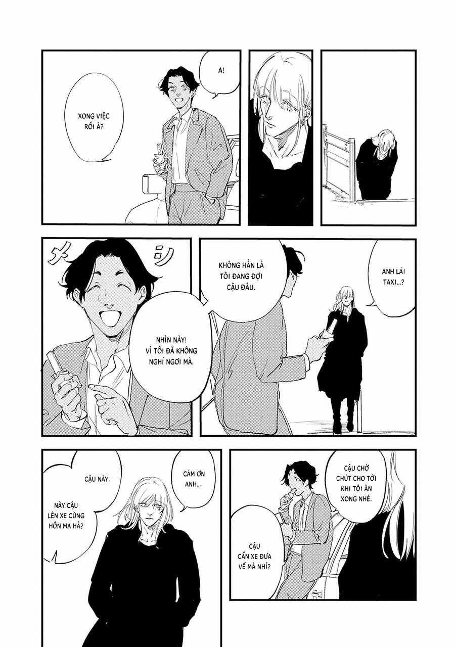 Shepherd House Hotel Chapter 8.5 trang 3